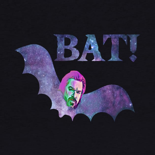 What We Do In The Shadows Bat Lazslo by CreatingChaos